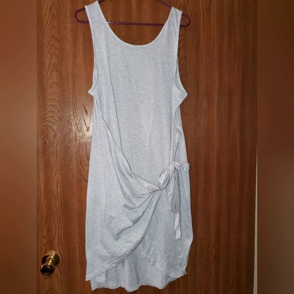 SHEIN Grey Sleevless Dress - Picture 1 of 9
